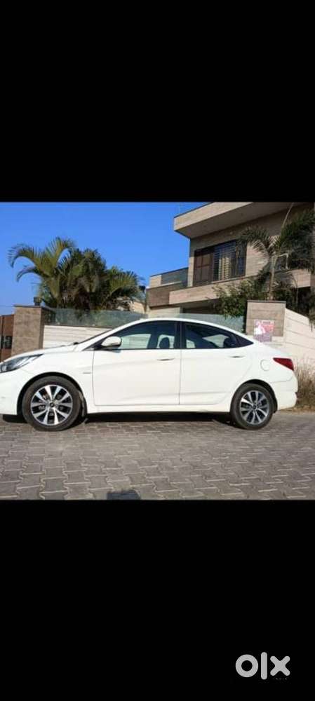 Hyundai Verna 2016-2017 1.6 Vtvt At Sx, 2014, Diesel