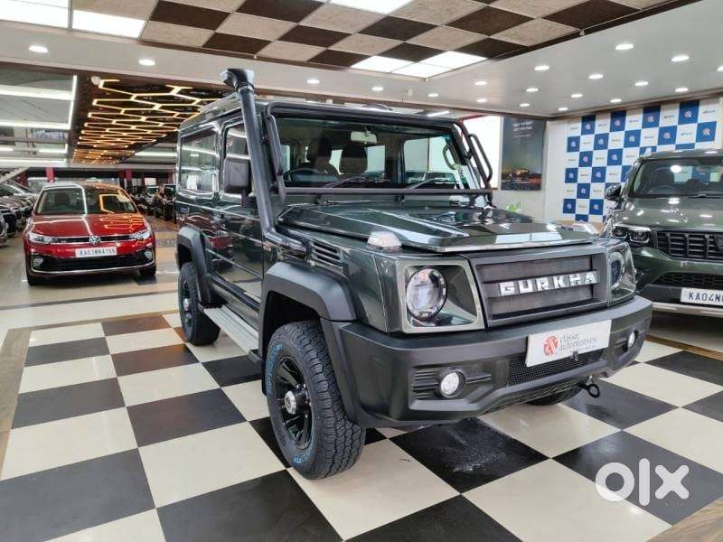 Force Motors Gurkha 4x4, 2022, Diesel