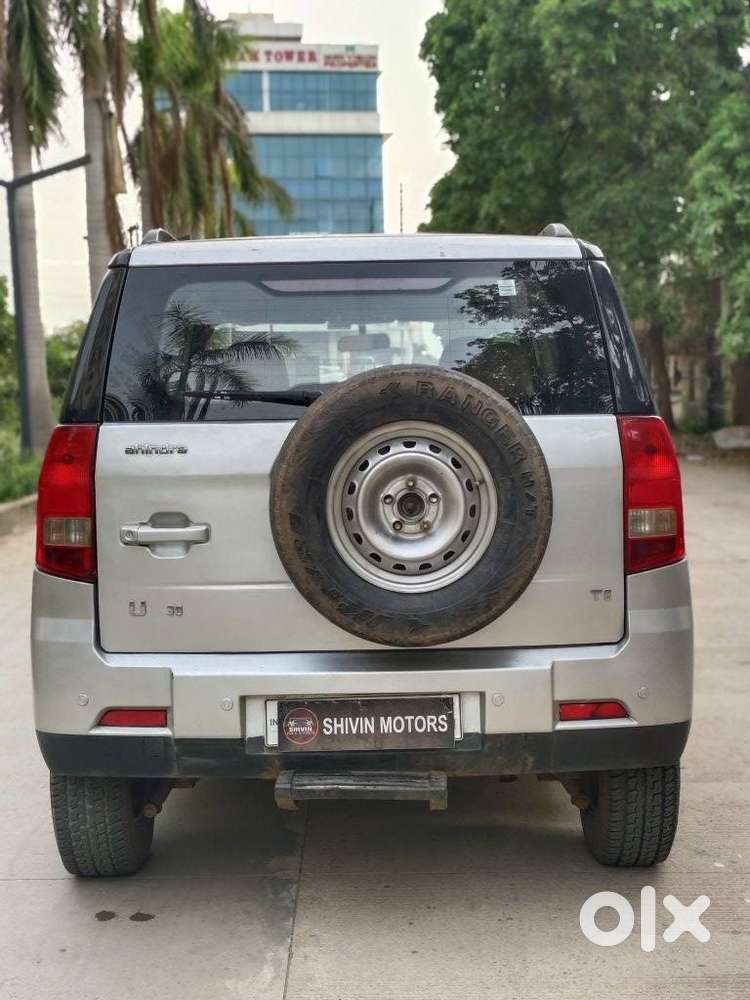 Mahindra Tuv 300 T8, 2018, Diesel