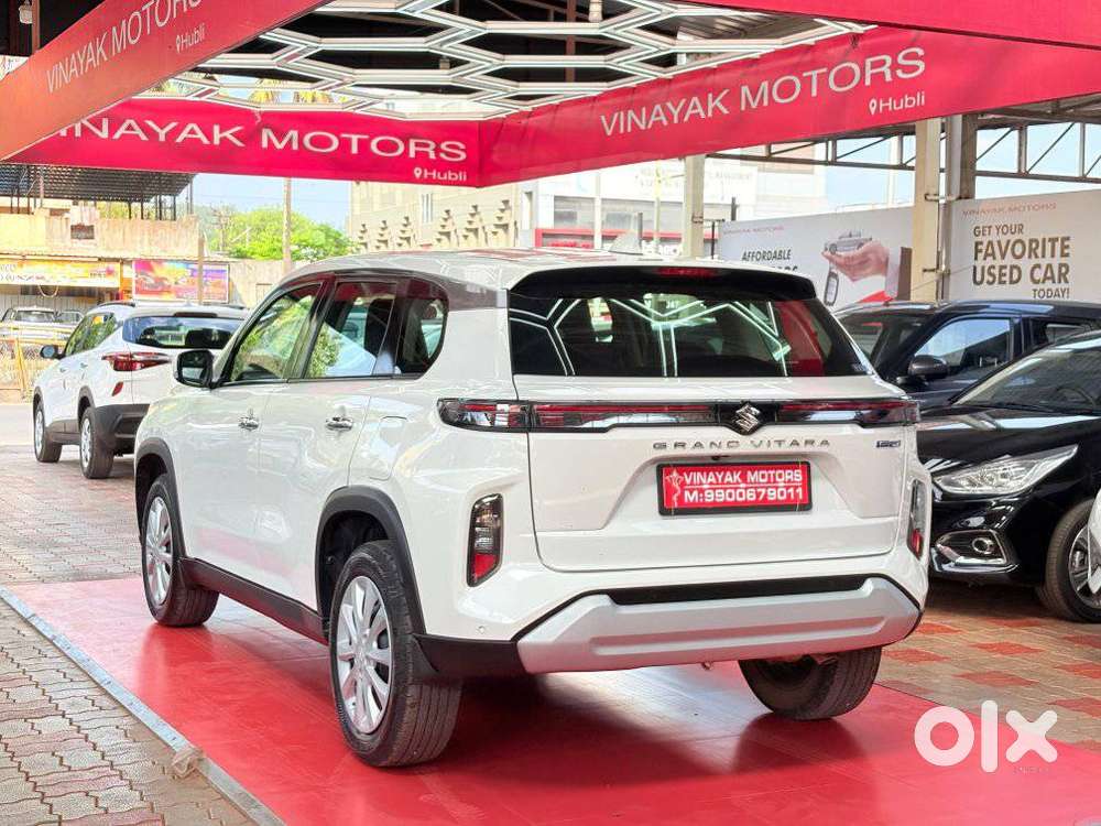 Maruti Suzuki Grand Vitara 1.5 Sigma Smart Hybrid, 2023, Petrol
