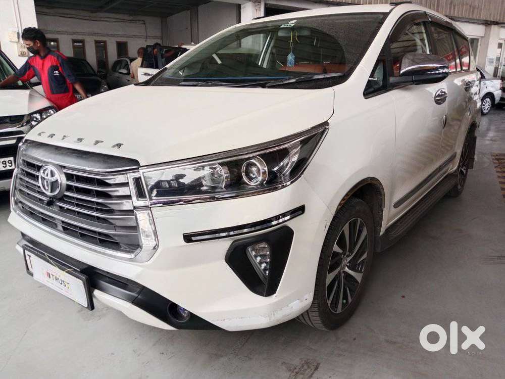 Toyota Innova Crysta Zx 2.4 Diesel 7 Seater, 2019, Diesel