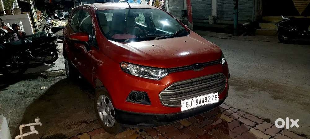 Ford Ecosport Diesel 2015