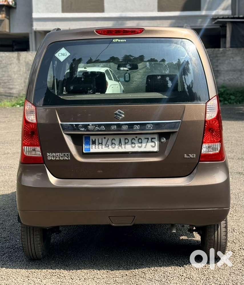 Maruti Suzuki Wagon R Lxi Cng Optional, 2016, Cng & Hybrids