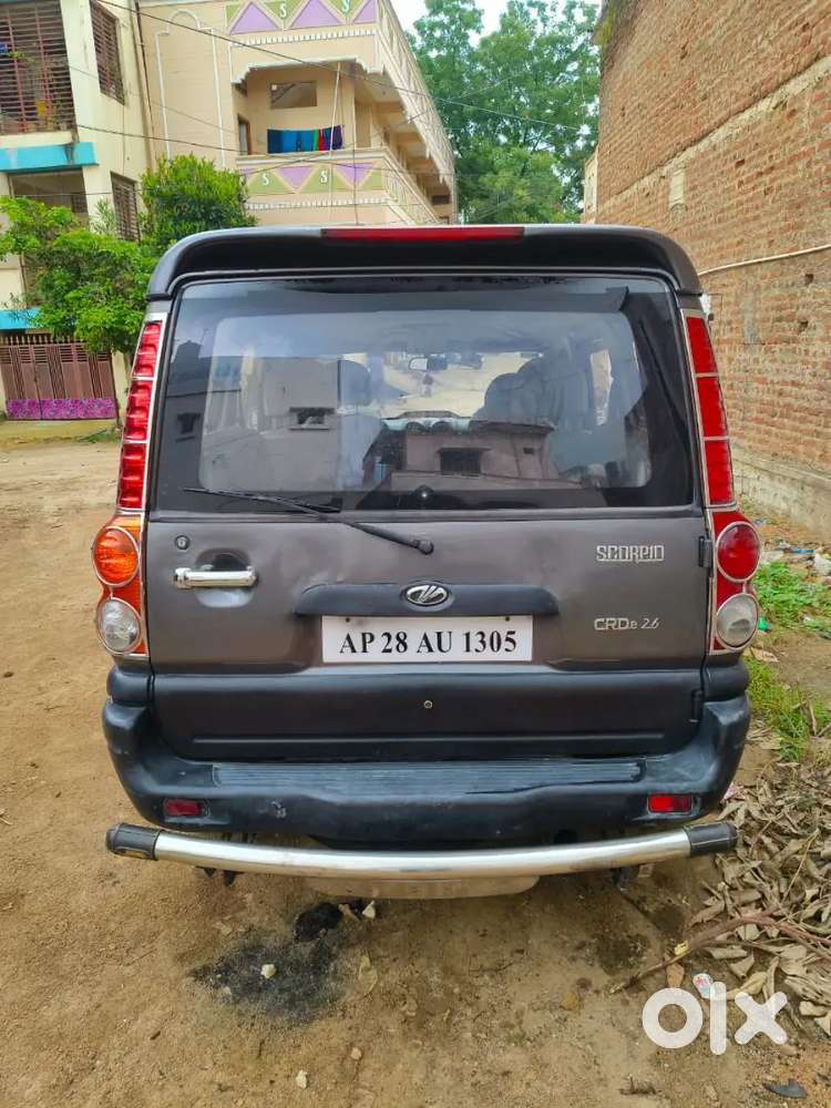 Mahindra Scorpio Classic 2007 Diesel 113000 Km Driven
