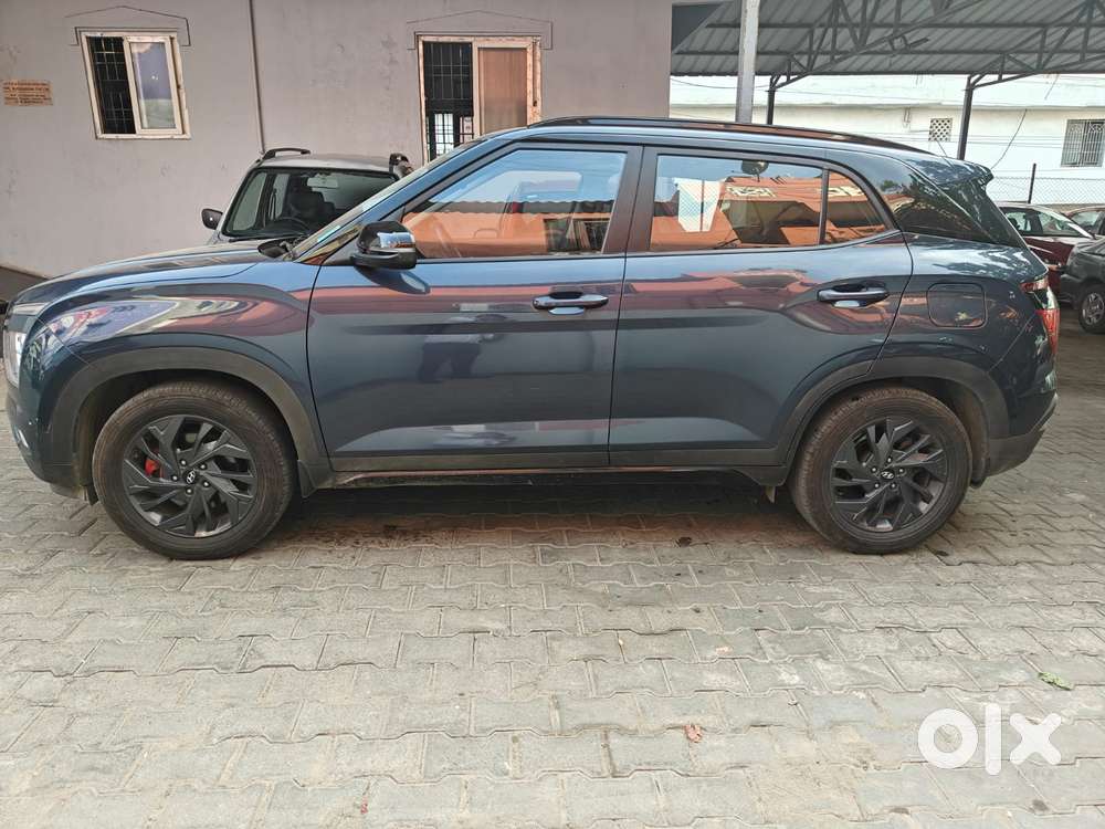 Hyundai Creta 1.5 Sx (o) Knight Ivt Petrol, 2023, Petrol