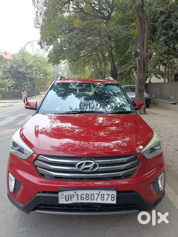 Hyundai Creta 2016 Petrol Well Maintained