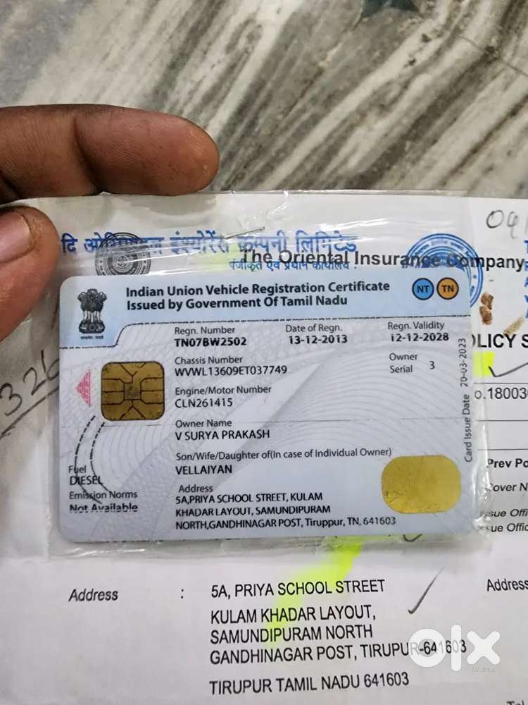 Volkswagen Vento Diesel Manual 2013