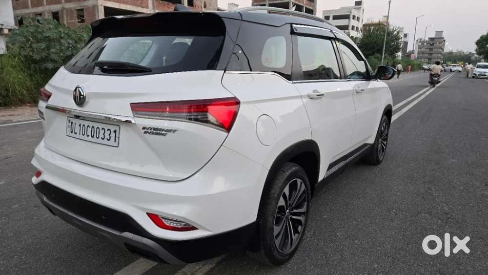 Mg Hector Plus 1.5 Sharp Turbo Cvt 6 Str, 2021, Petrol