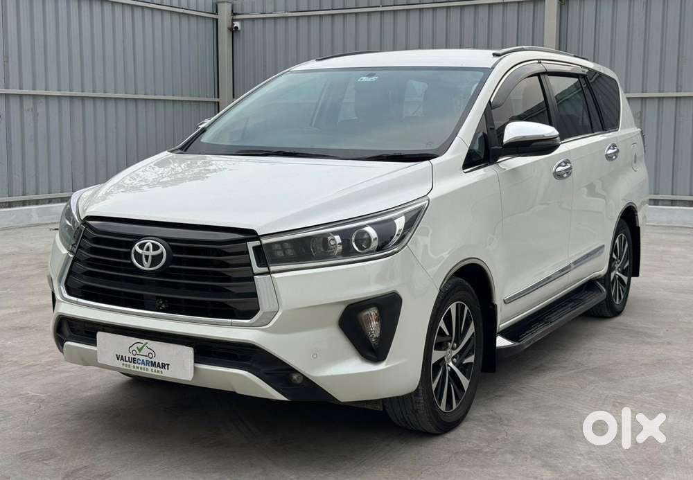 Toyota Innova Crysta 2.4 Z 7 Str, 2021, Diesel