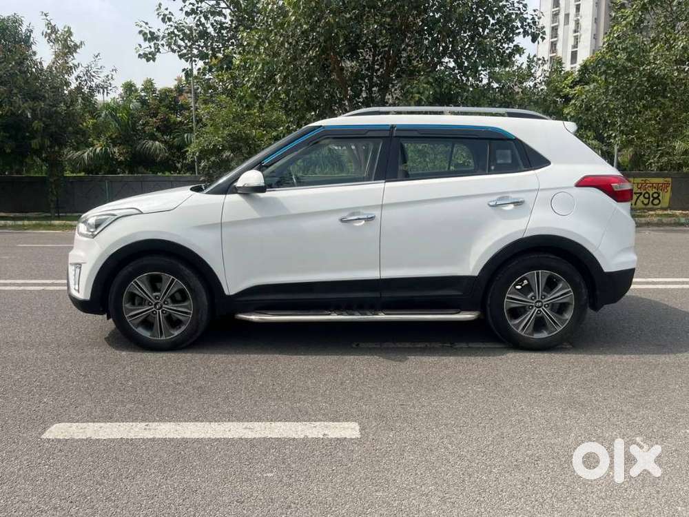 Hyundai Creta 1.6 Sx Automatic, 2018, Petrol