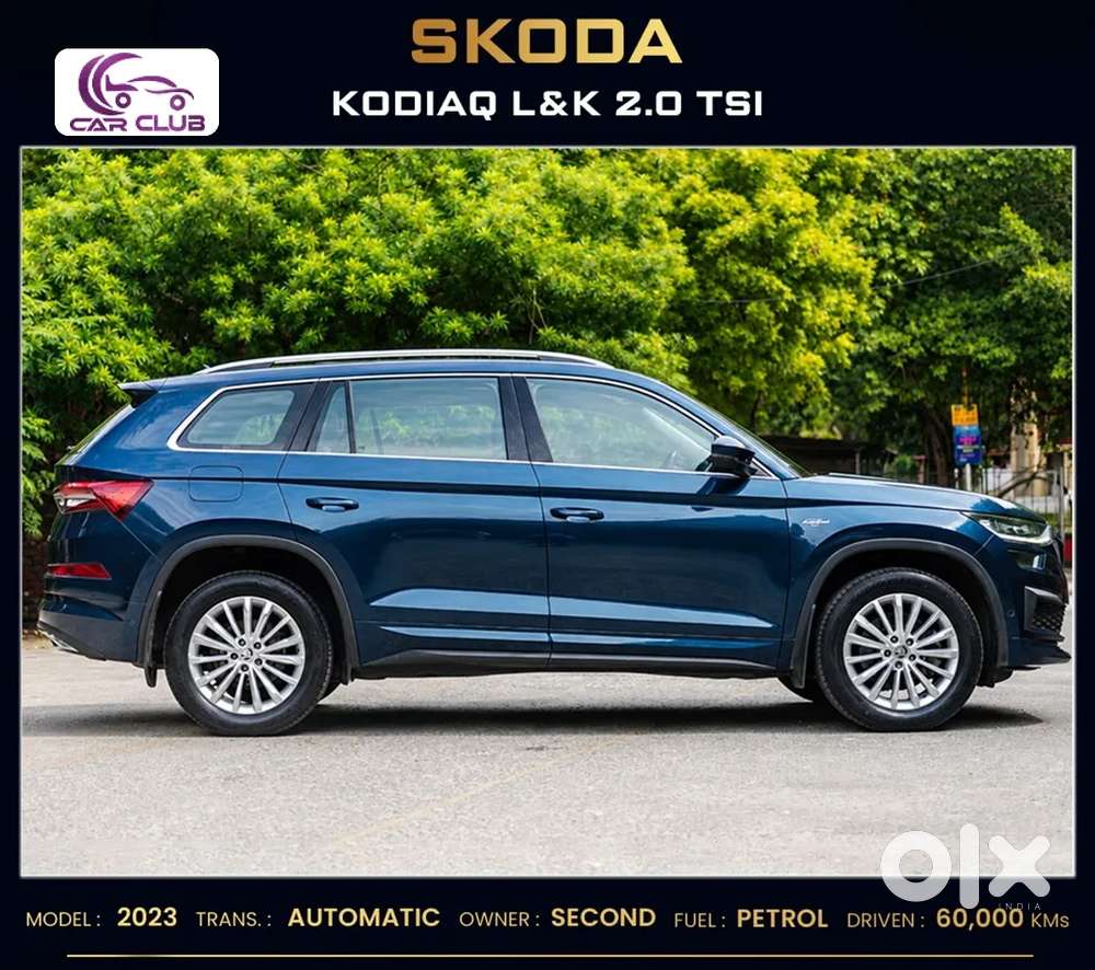 Skoda Kodiaq, 2023, Petrol