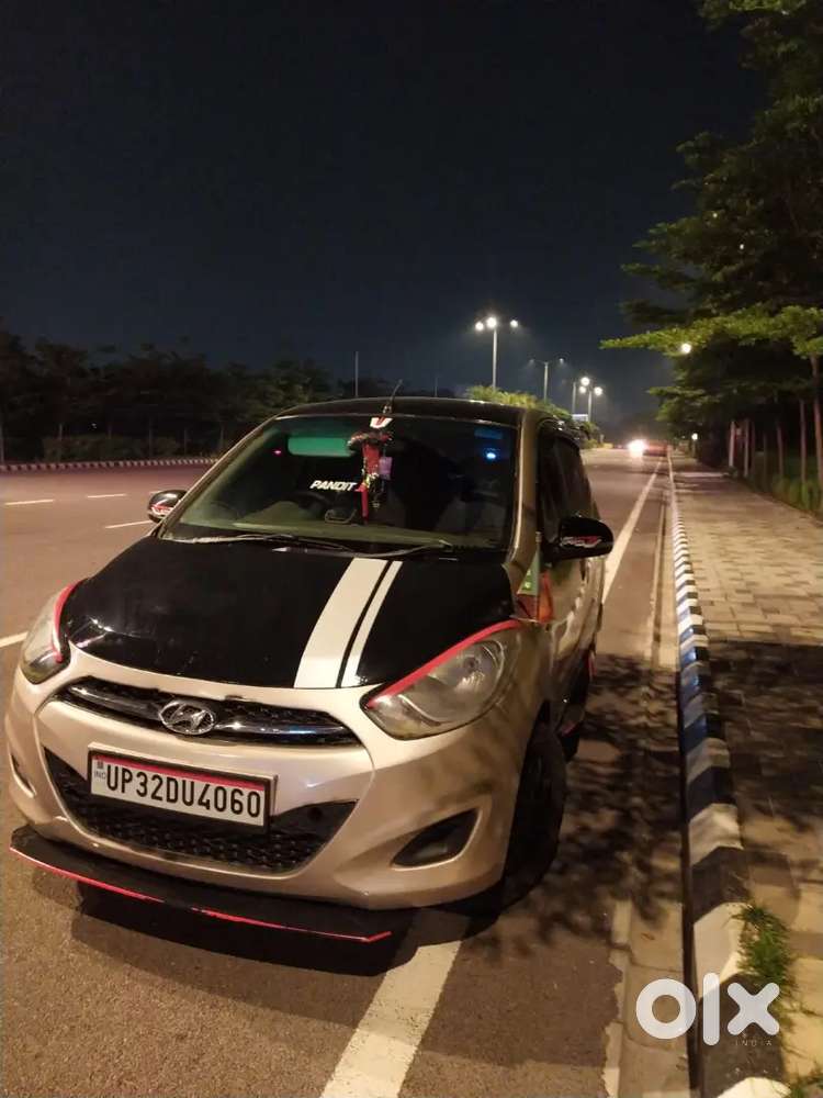 Hyundai I10 Kappa 2011 Petrol Manual Fully Modified With 8inch Basetub