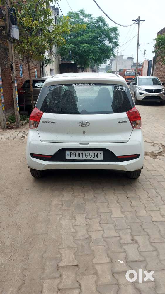 Hyundai Santro Sportz, 2019, Petrol