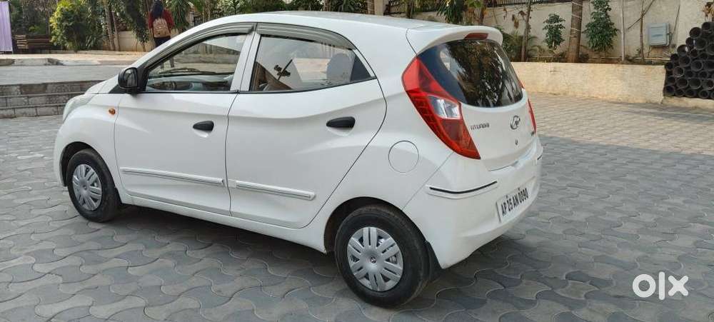 Hyundai Eon D Lite Plus Blue Drive, 2012, Petrol