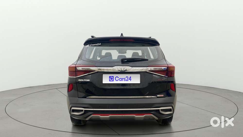 Kia Seltos Gtx Plus 1.5 Turbo Petrol Dct, 2022, Petrol