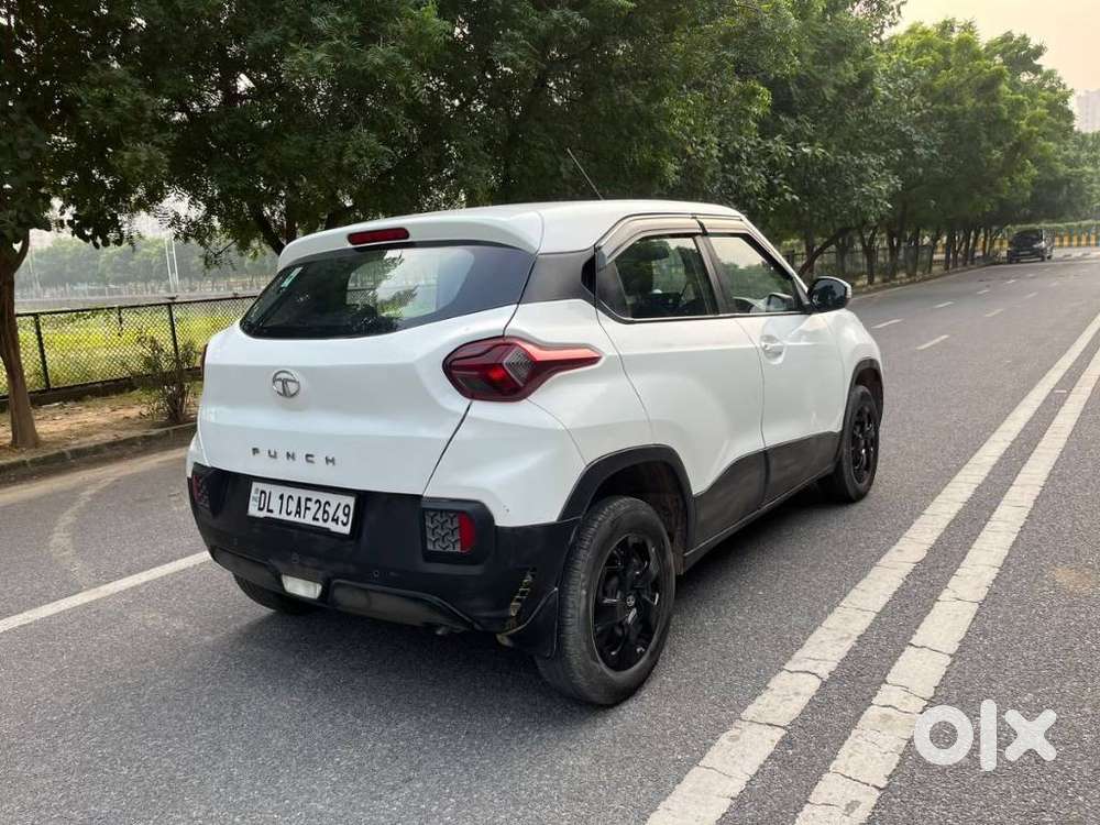 Tata Punch Adventure Amt, 2022, Petrol