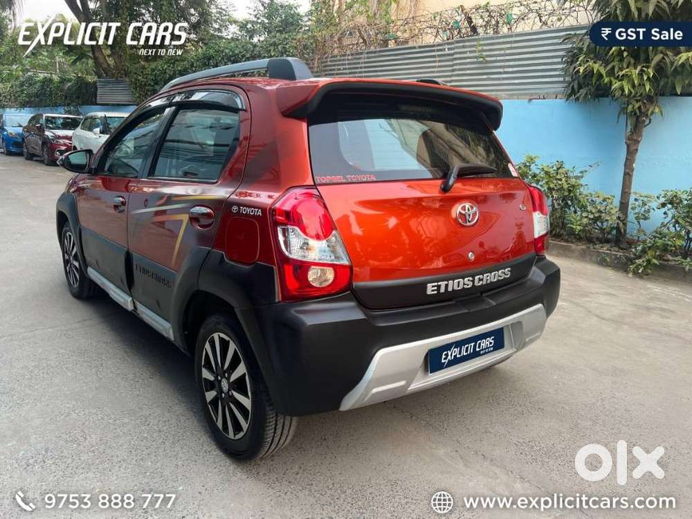 Toyota Etios Cross 1.2l G, 2016, Petrol