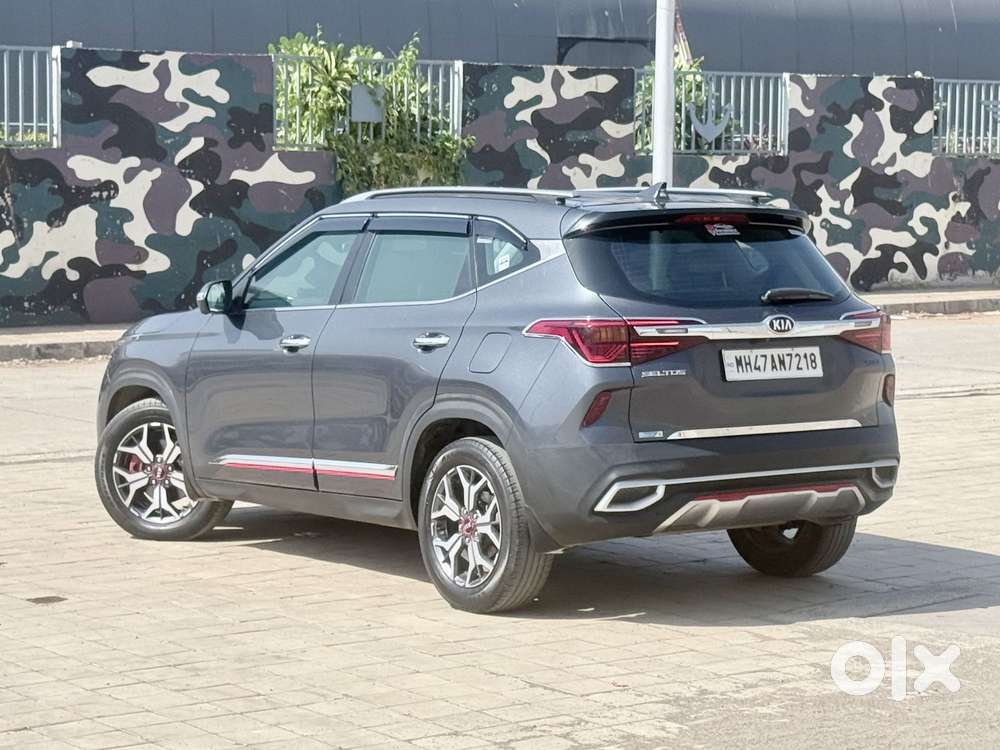 Kia Seltos 1.5 Gtx+ Diesel At, 2019, Diesel