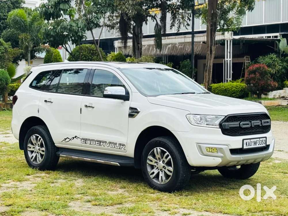 Ford Endeavour 3.2 Titanium At 4x4, 2017, Diesel