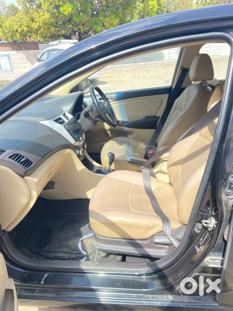 Hyundai Verna Fluidic 1.6 Crdi Sx Opt, 2017, Diesel