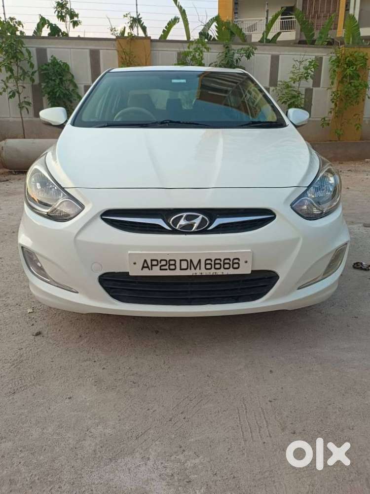 Hyundai Verna 2011-2014 1.6 Sx Vtvt (o) At, 2012, Diesel