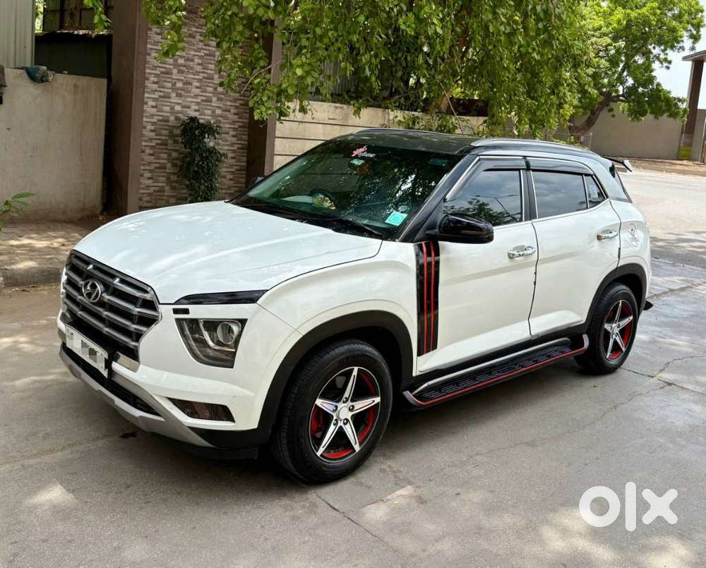 Hyundai Creta Sx Petrol Mt, 2021, Cng & Hybrids