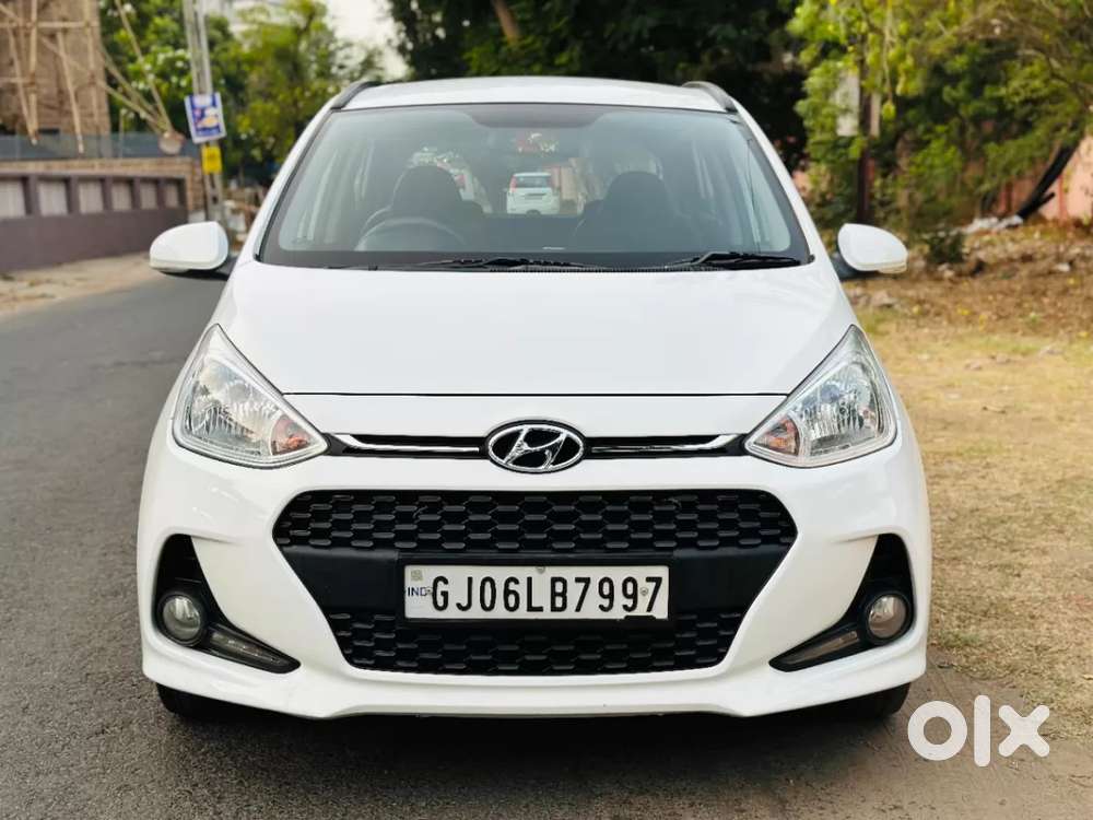 Hyundai Grand I10 [ ] 1.2 Kappa Vtvt Sportz At, 2017, Petrol