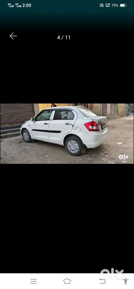 Maruti Suzuki Dzire 1.2 2017