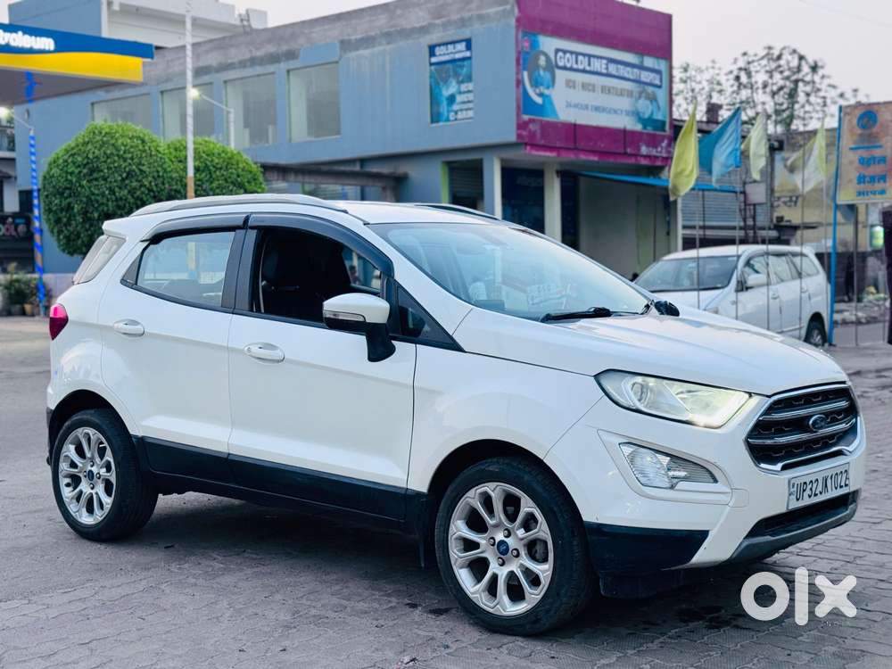 Ford Ecosport 1.5 Diesel Titanium, 2017, Diesel