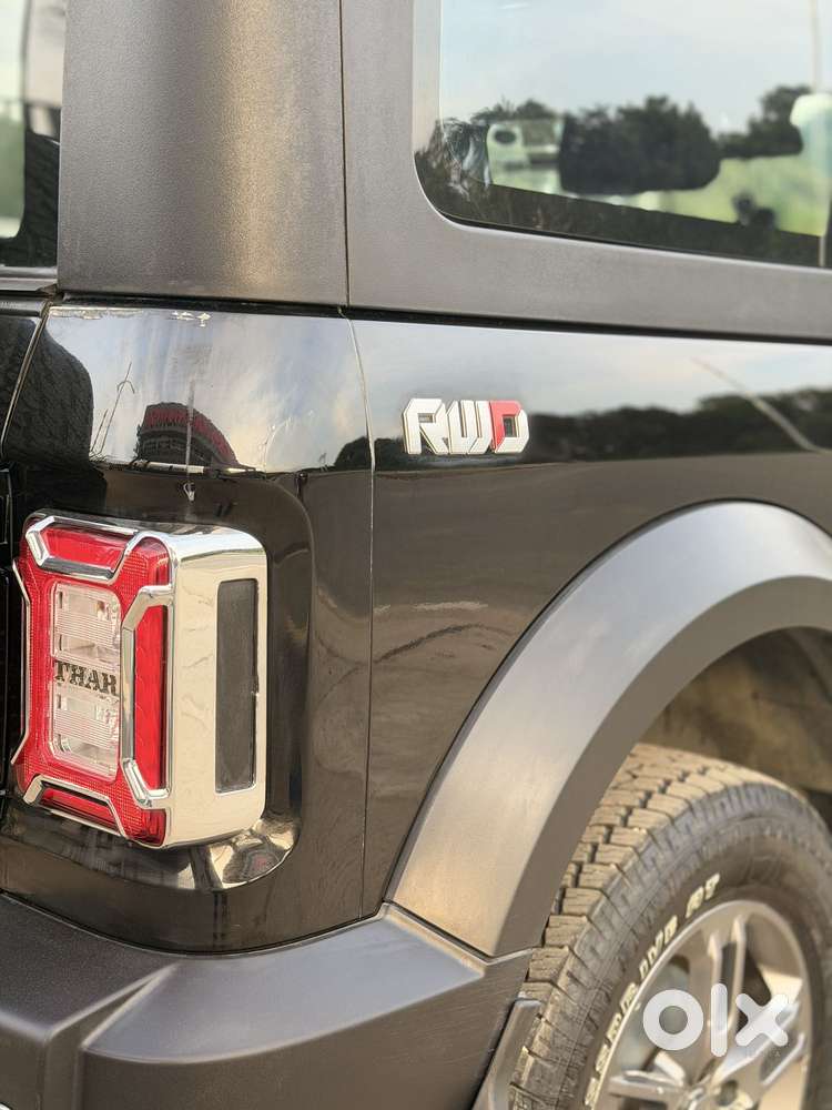 Mahindra Thar Lx Hard Top Diesel Mt Rwd, 2024, Diesel