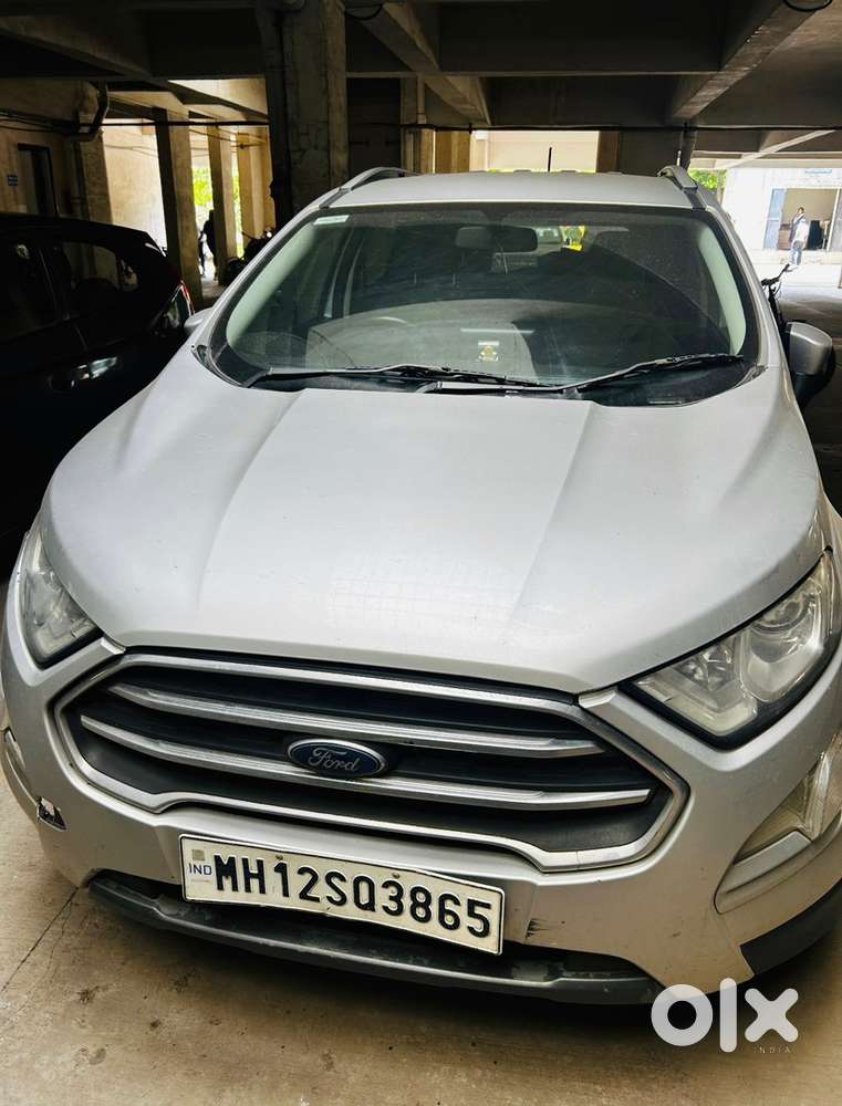 Ford Ecosport Diesel 2020