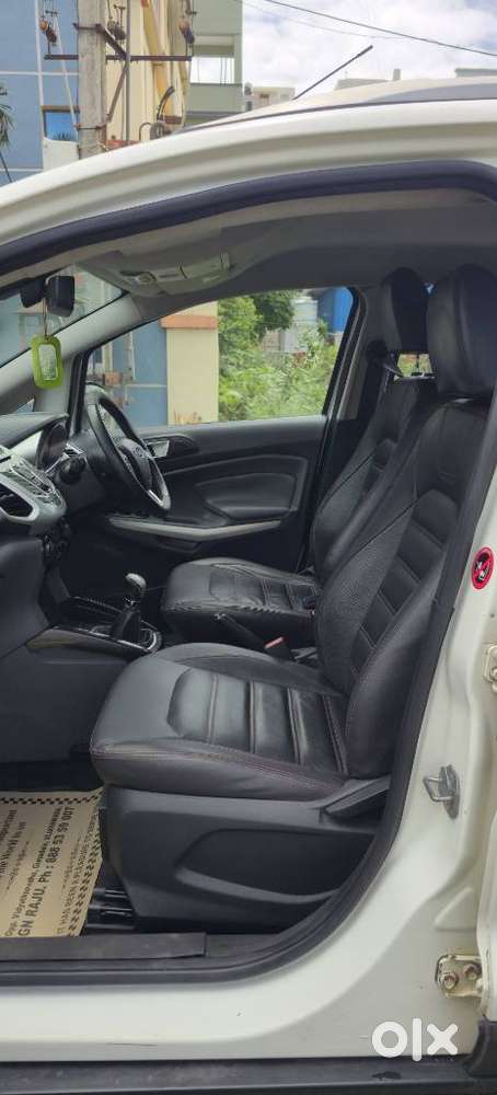 Ford Ecosport 1.5 Tdci Titanium Be, 2017, Diesel