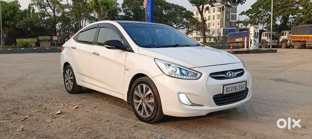 Hyundai Fluidic Verna 1.6 Vtvt Sx, 2014, Petrol