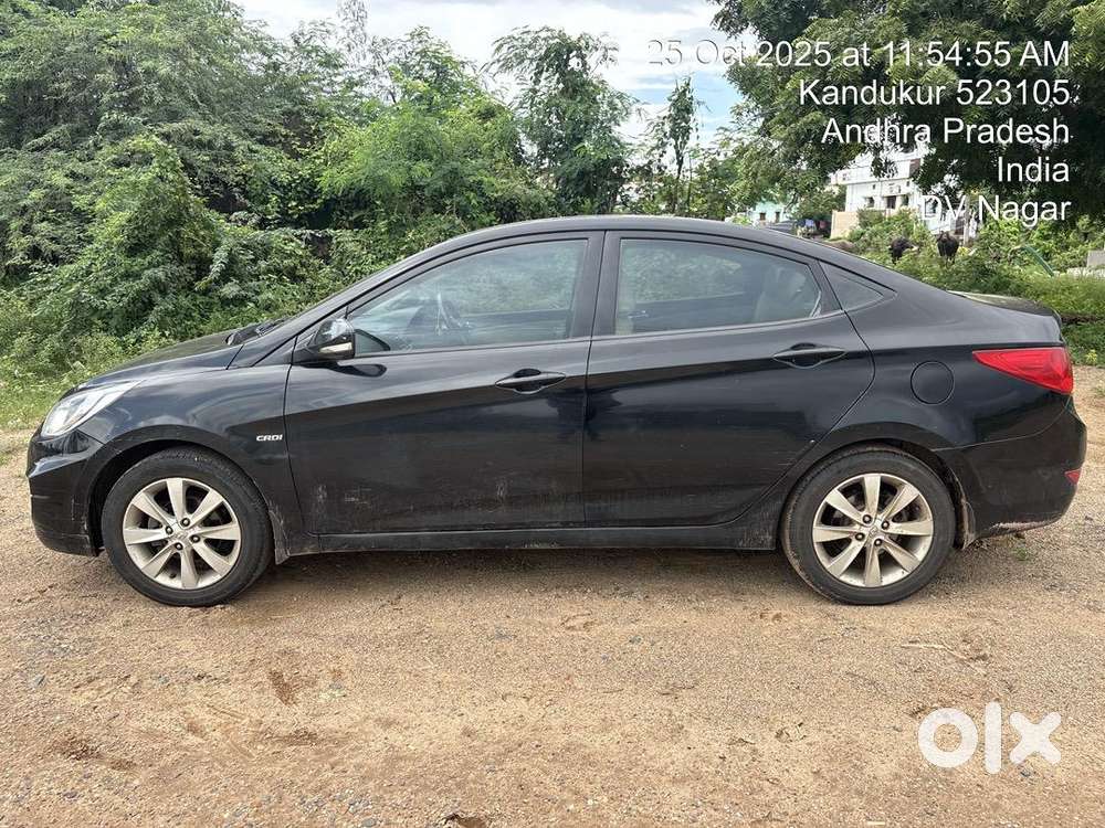 Hyundai Fluidic Verna 2012 Diesel Good Condition