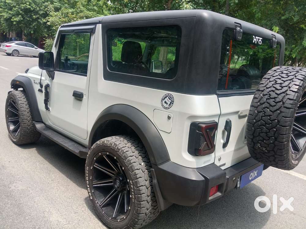 Mahindra Thar Lx Hard Top Petrol At Rwd, 2023, Petrol