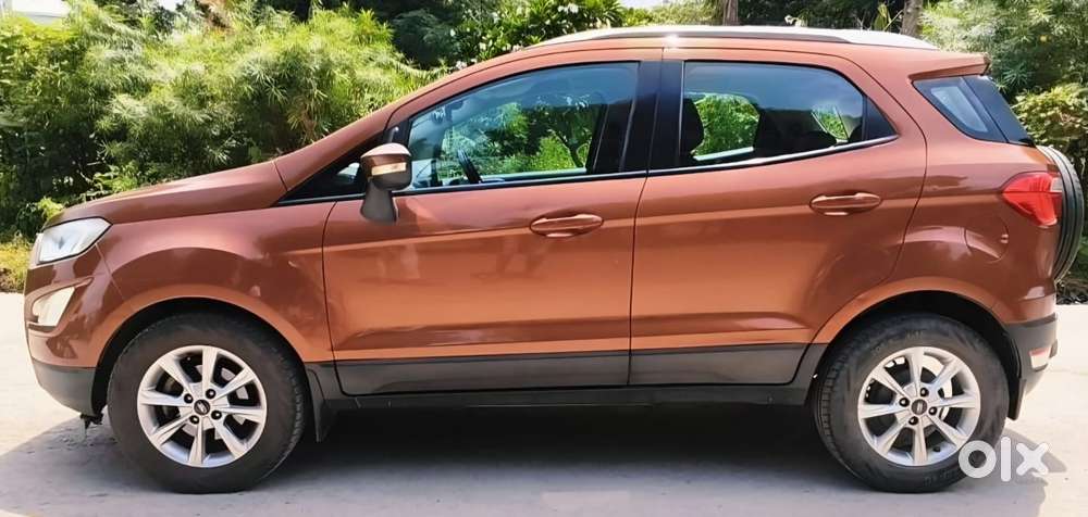 Ford Ecosport 1.5 Petrol Titanium, 2018, Petrol