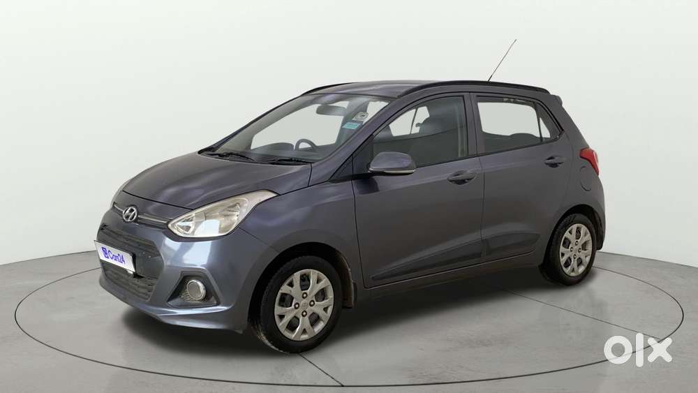 Hyundai Grand I10 Sportz 1.2 Kappa Vtvt, 2015, Cng & Hybrids