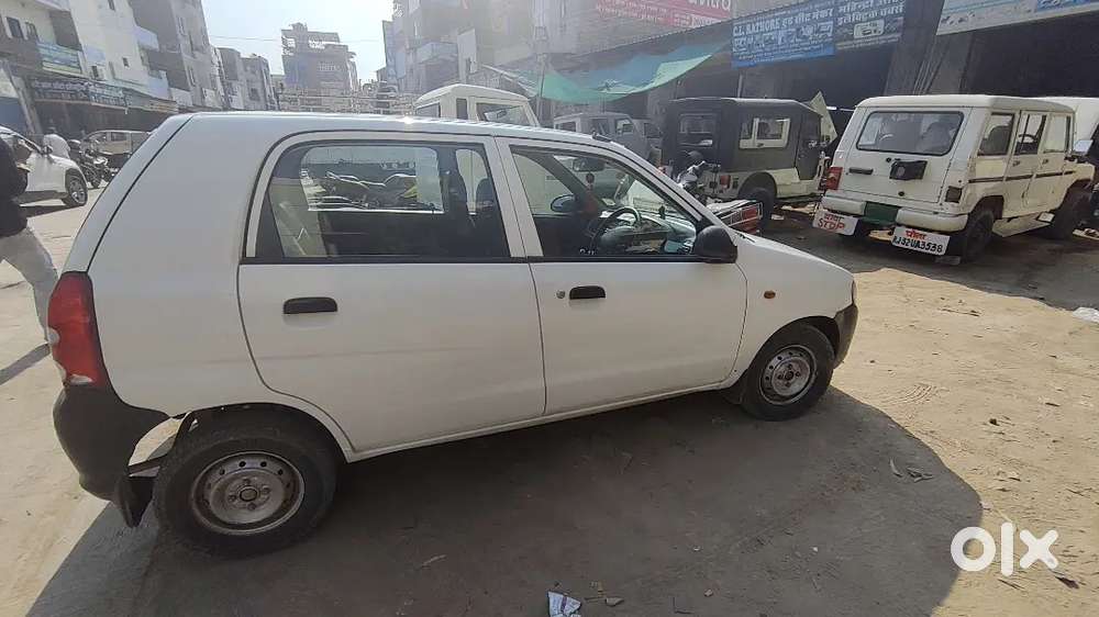 2011 Maruti Alto Lxi Manual Petrol Car