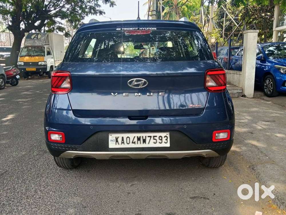 Hyundai Venue S Turbo, 2019, Petrol