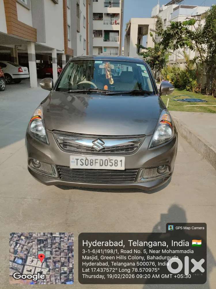 Maruti Suzuki Dzire 2016 Diesel 110447 Km Driven