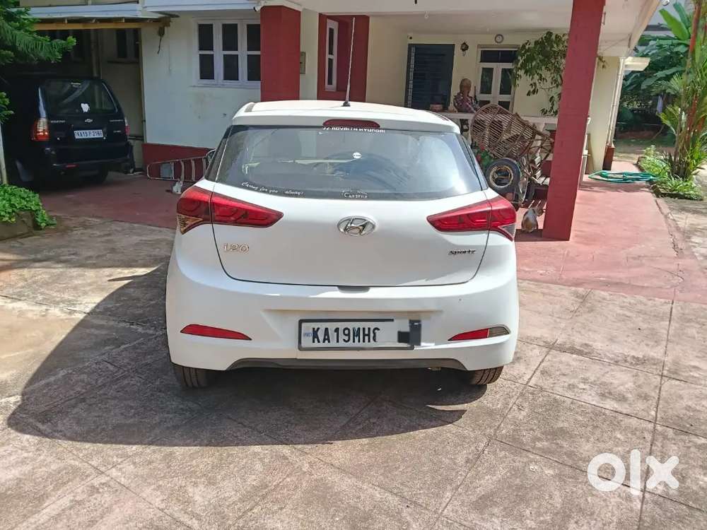 Hyundai I20 Spotz 2017