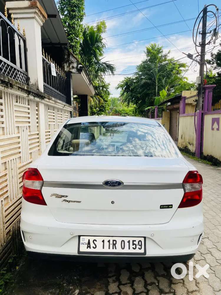 Ford Aspire 2019 Petrol 34600 Km Driven