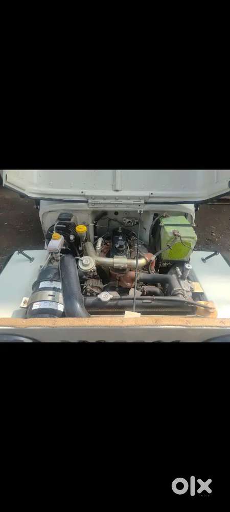 Mahindra Major Jeep 4×4