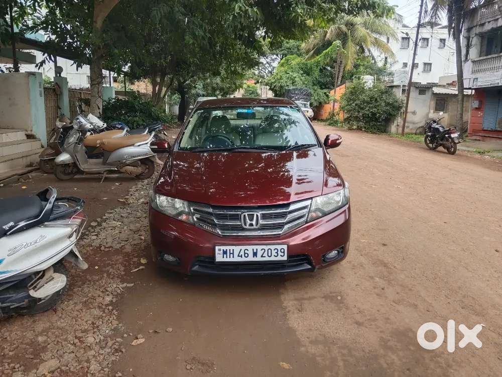 Honda City 2012 Petrol Manual