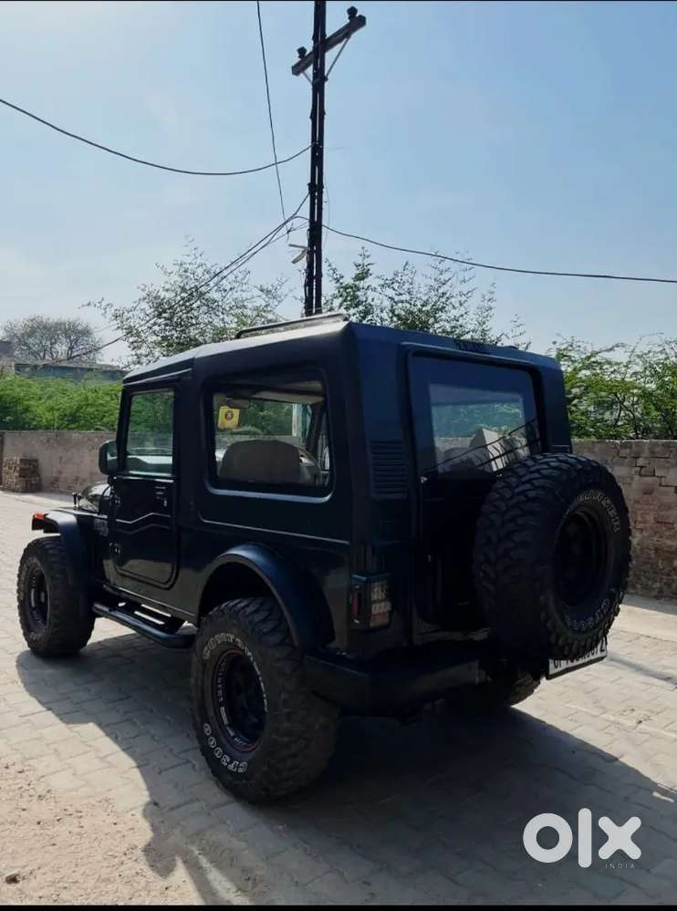 Mahindra Thar 2017 Diesel 80000 Km Driven