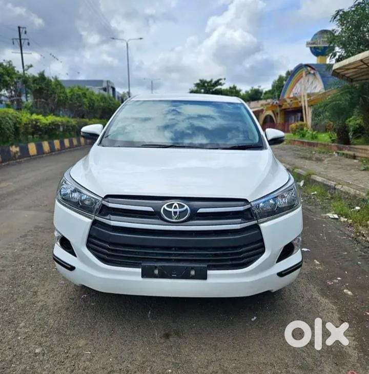 Toyota Innova Crysta 2.4 Gx Limited Edition 8 Str, 2018, Diesel