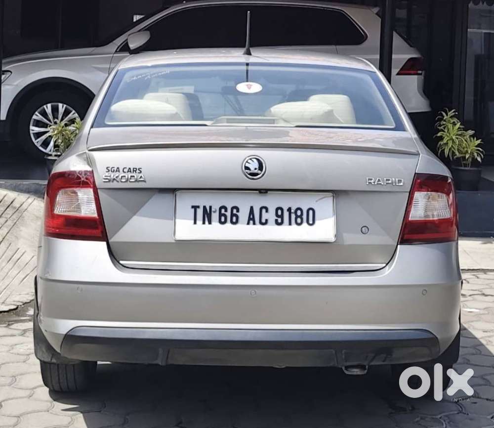 Skoda Rapid [ ] 1.5 Style Plus Tdi At, 2019, Diesel