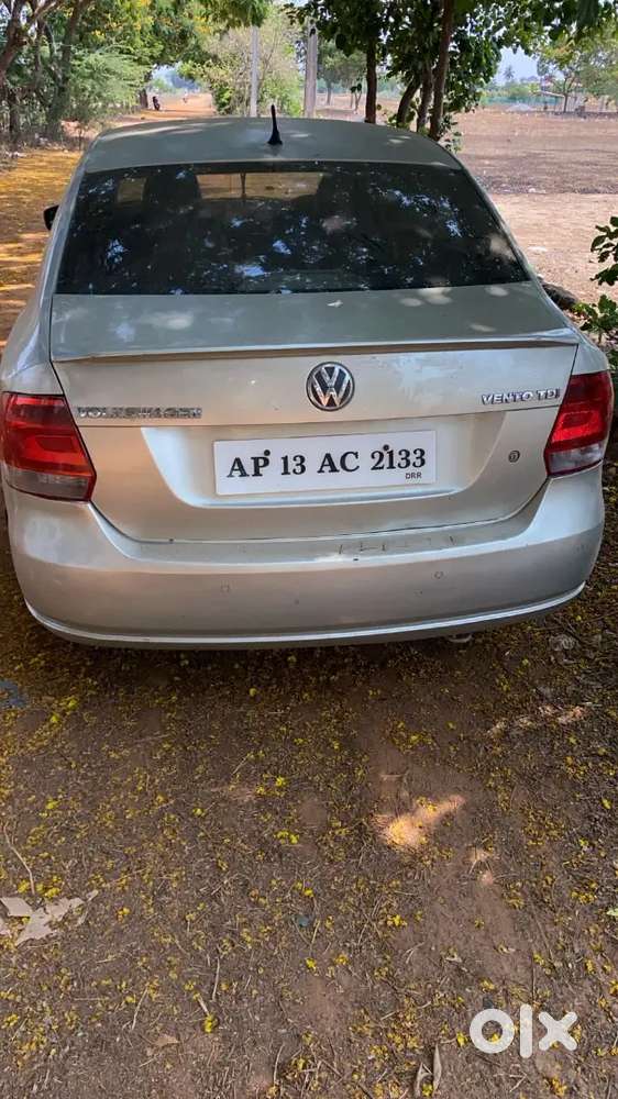 Volkswagen Vento 2012 Diesel Good Condition Well Maintained