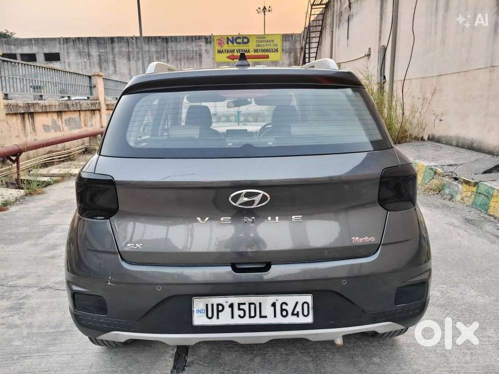 Hyundai Venue 1.0 Sx Turbo Imt, 2021, Petrol