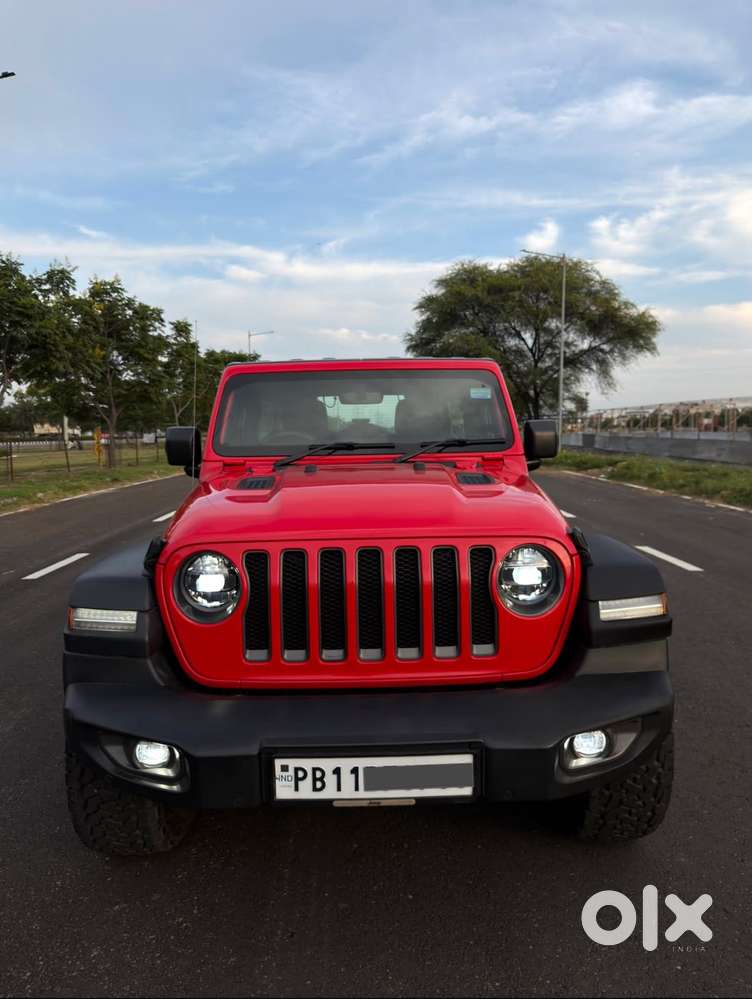 Jeep Wrangler 4x4, 2024, Petrol
